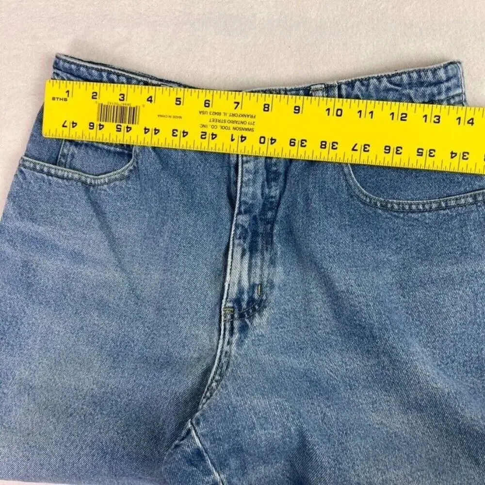 Sigrid Olsen Jeans Womens 8 28x39 Blue Medium Wash Mom High Rise Waist Vintage